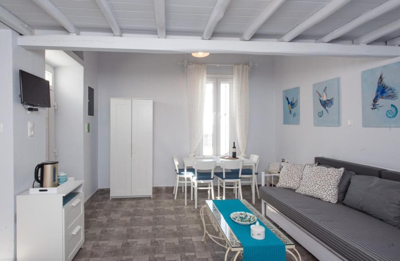 Вилла Traditional Split Level House In Mykonos Town Экстерьер фото