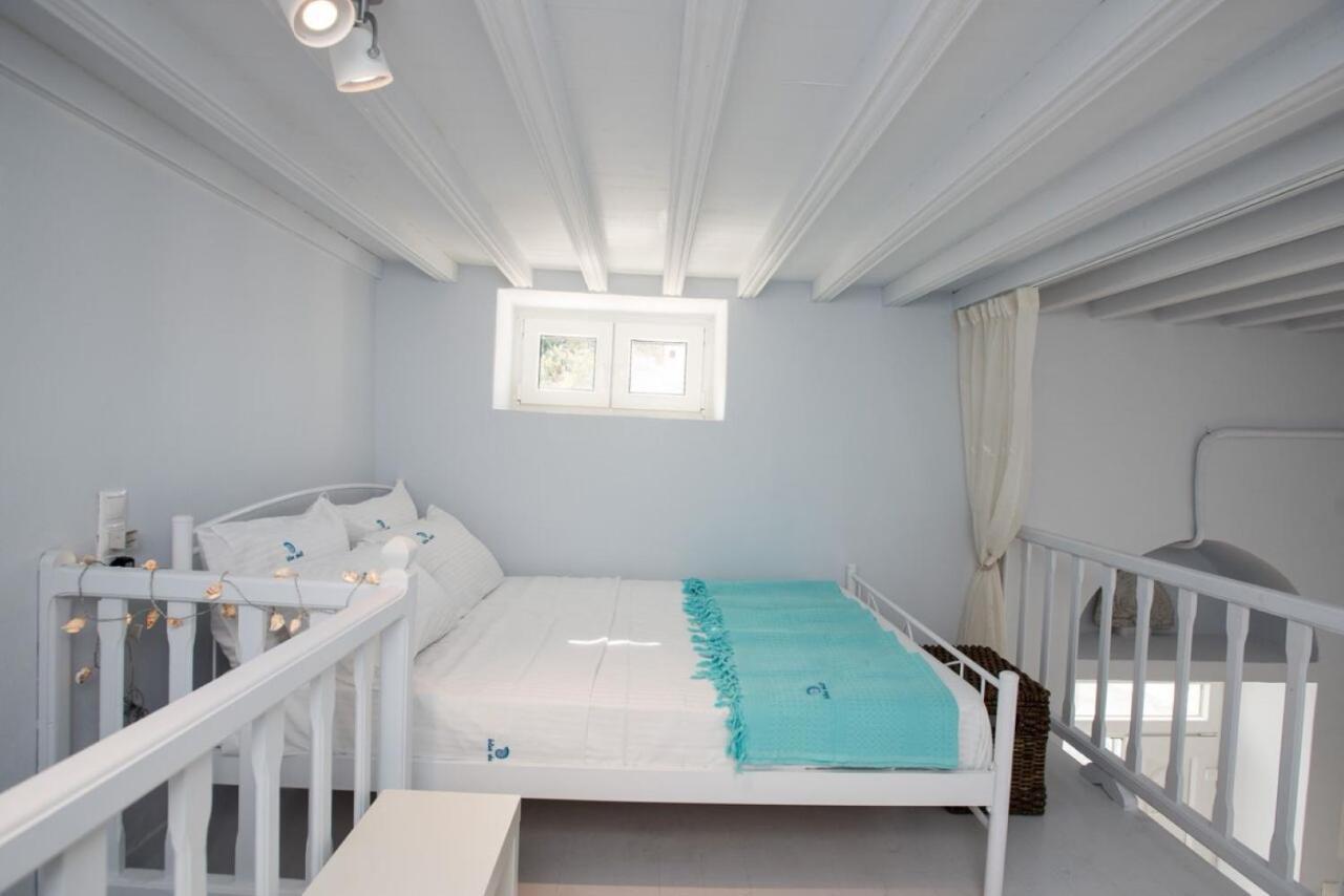 Вилла Traditional Split Level House In Mykonos Town Экстерьер фото