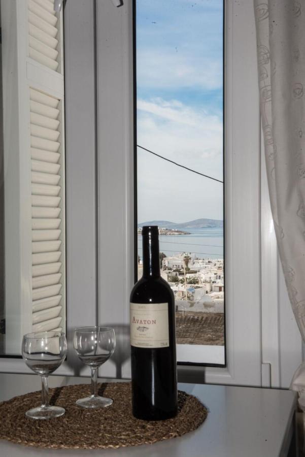 Вилла Traditional Split Level House In Mykonos Town Экстерьер фото